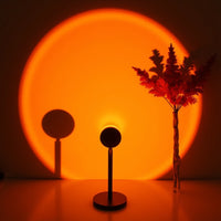 Sunset Aura Ray
