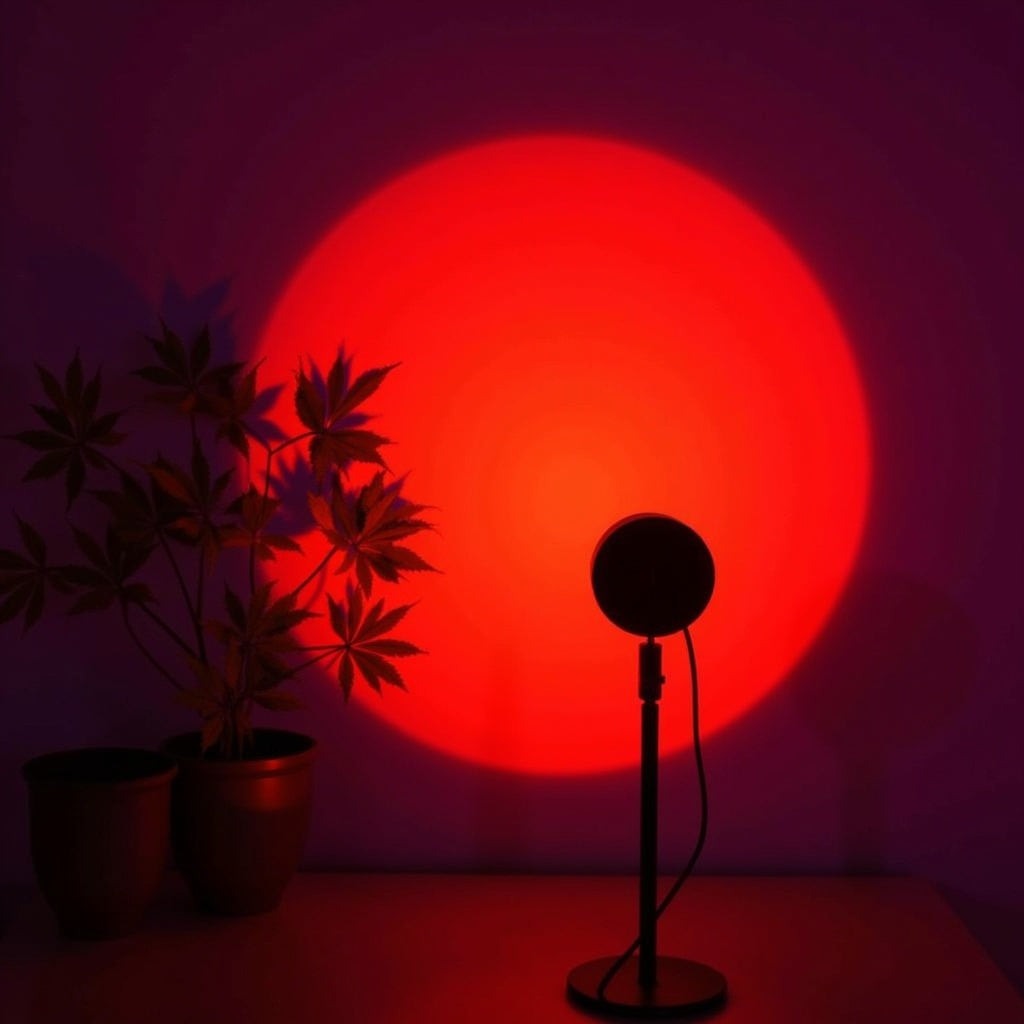 Sunset Aura Ray