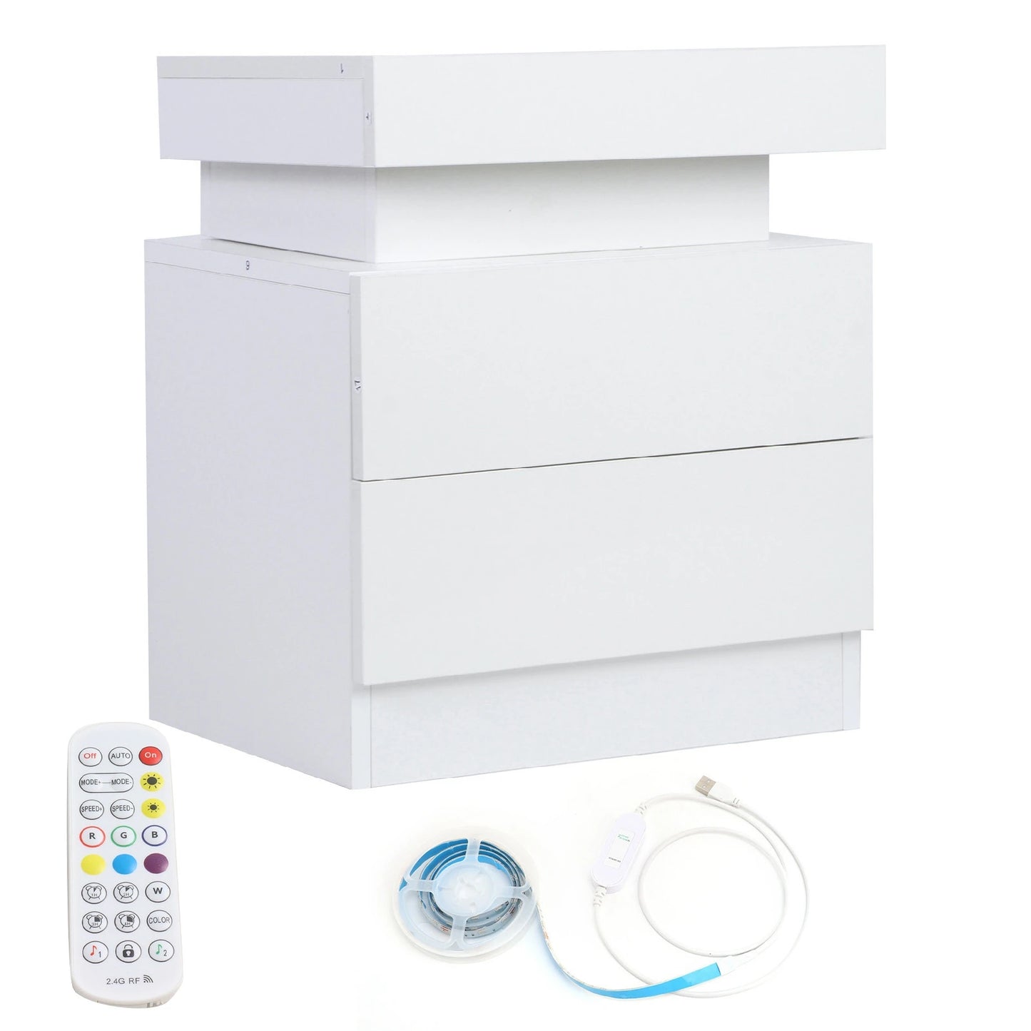 LED Nightstand